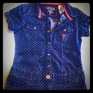 Guess Girls Jean Dress Size M 10/12